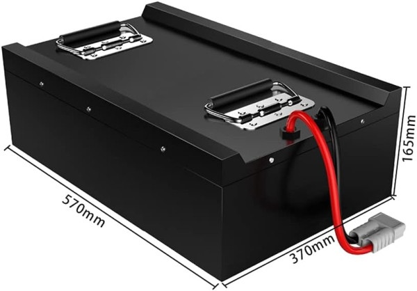 Batterie Akku Lithium 72Volt 120AH Cargo-Mobile Kabinenroller