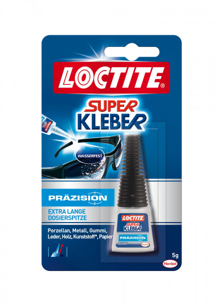 Loctite Sekundenkleber / Superkleber Präzision 5g