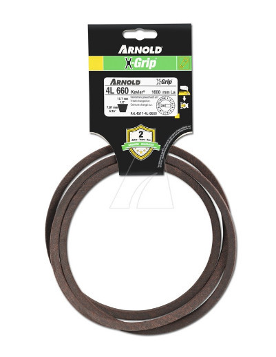 ARNOLD X-Grip Keilriemen 4L 660