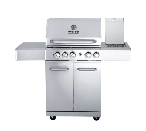 ALL'GRILL® Gasgrill S1 Modular Allrounder M Edelstahl