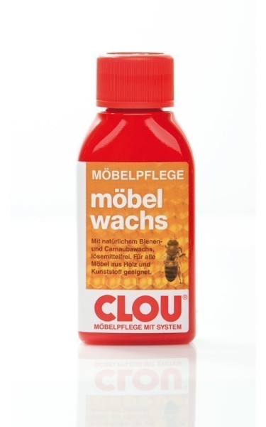 Möbelwachs CLOU Möbelpflege farblos 150 ml