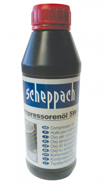 Scheppach Kompressorenöl Ultra Performance Longlife SAE 5W-40 500ml