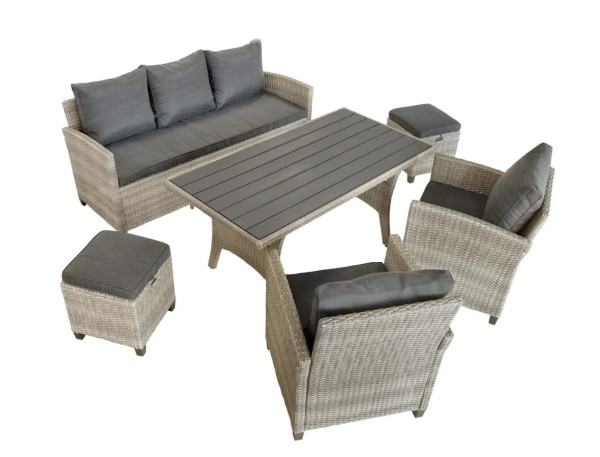 bellavista® Garten Lounge Set Prato II grau Home & Garden®