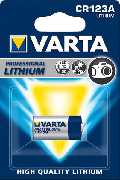 VARTA PHOTO Lithium CR123A 3 V 2 Stück