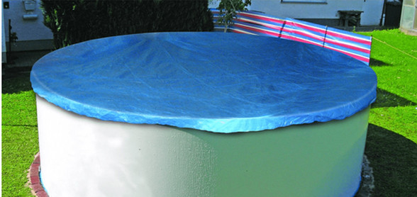 Standard Abdeckplane für Pools Sommer bis Ø 360 cm