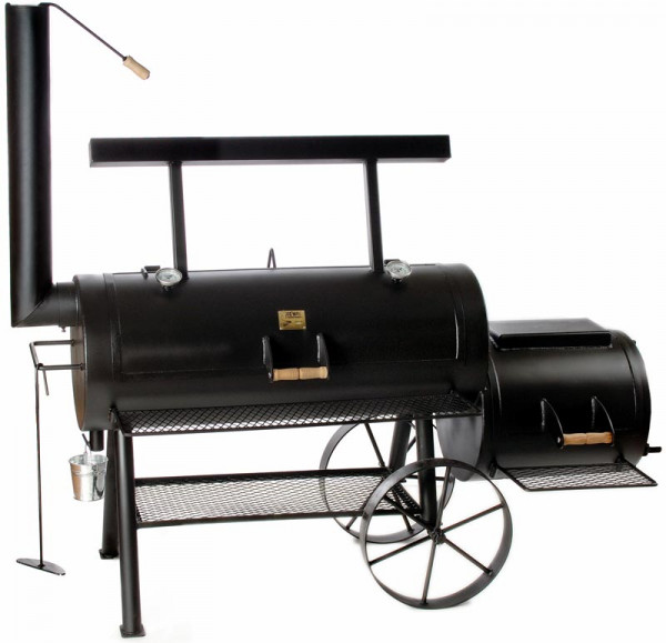 Barbeque Smoker / Holzkohle Grill Joe´s BBQ 20&quot; Championship Longhorn